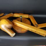 Model for vintage wooden shirt 50/60