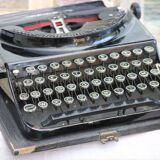 Old typewriter