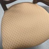 Set of 4 Provencal upholstered chairs Les Olivades