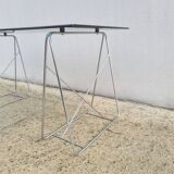 Vintage Olivier Morgue “Djinn” Airborne desk