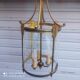 Bronze and brass lantern in Empire style - 4,400 kg!