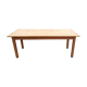 Ancienne table de ferme en pin