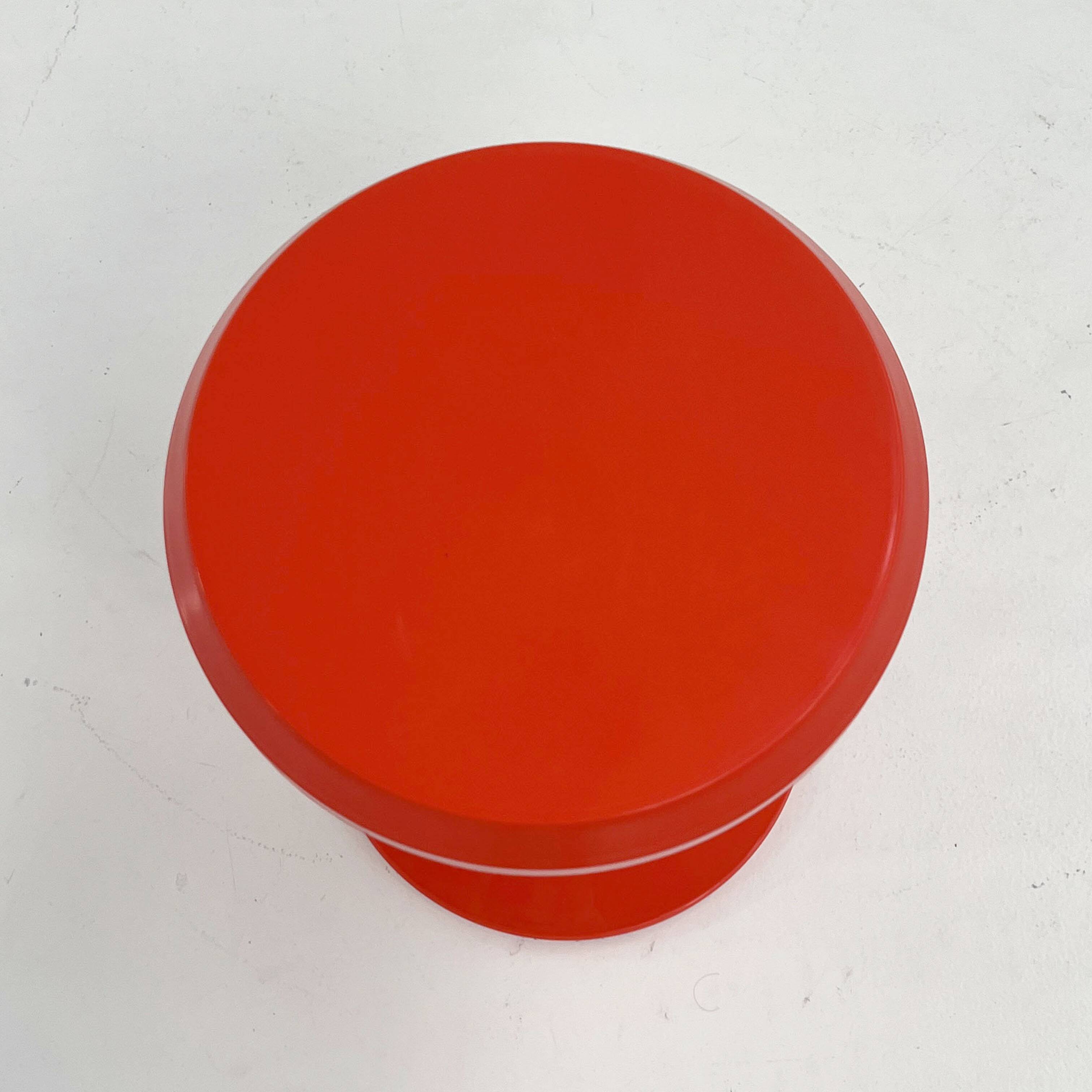 Taormina Stool by Giganplast, 1970