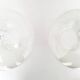 Pair of Postmodern Spheric Glass Table Lamps by Lino Tagliapietra for La Murrina