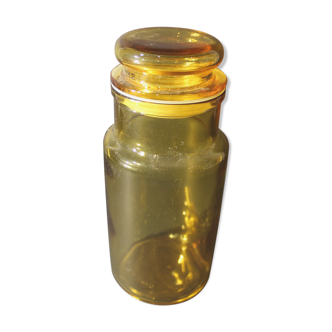 Airtight yellow jar