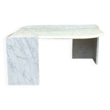 Italian eye coffee table in onyx marble, 1970
