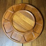 Lazy Susan serving tray by Digsmed, Denmark - 1960