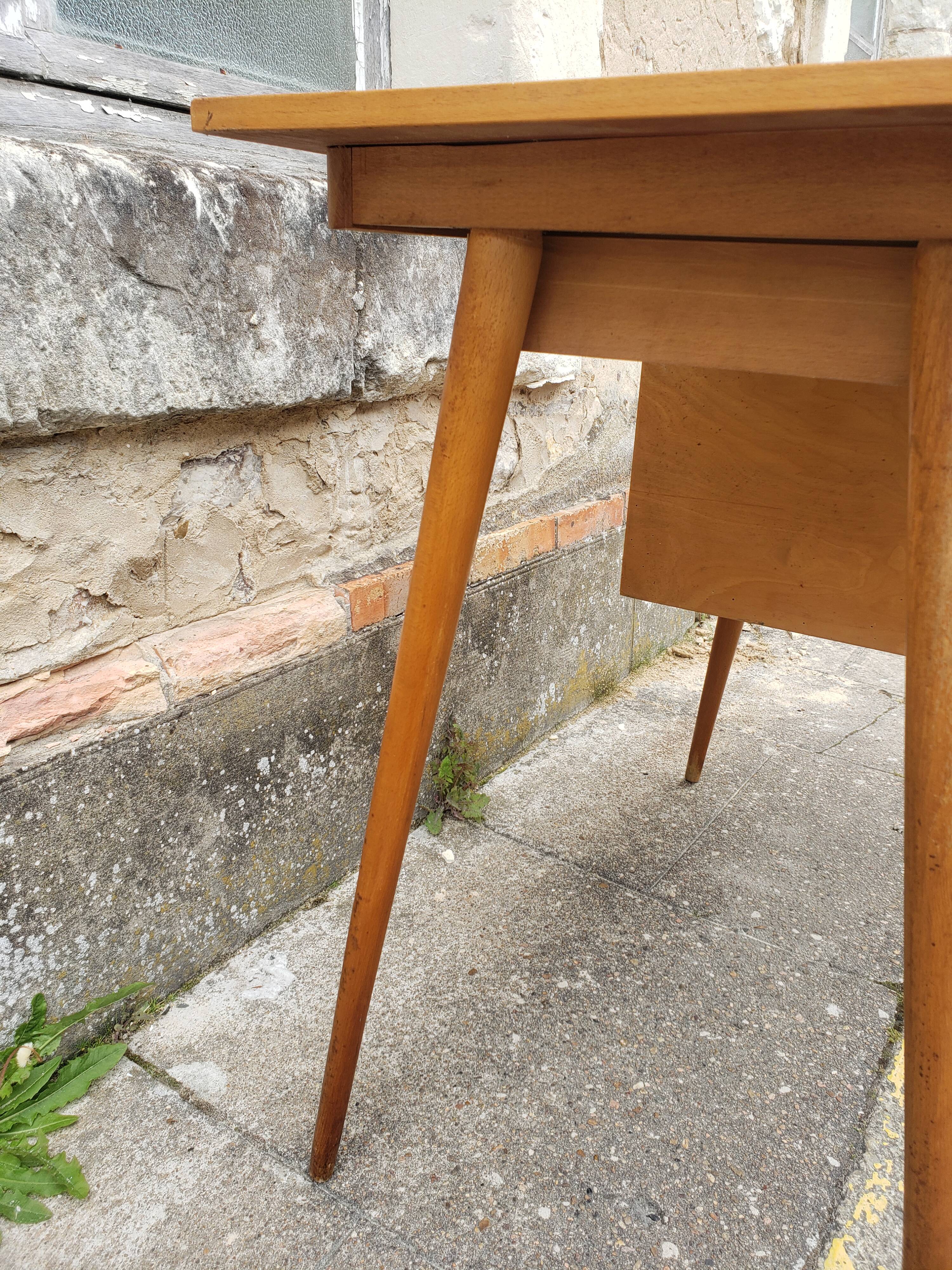 Vintage office foot compass Baumann