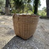 Large wicker basket