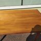 Scandinavian teak dining table with extension 6 to 10 people Henning Kjaernulf