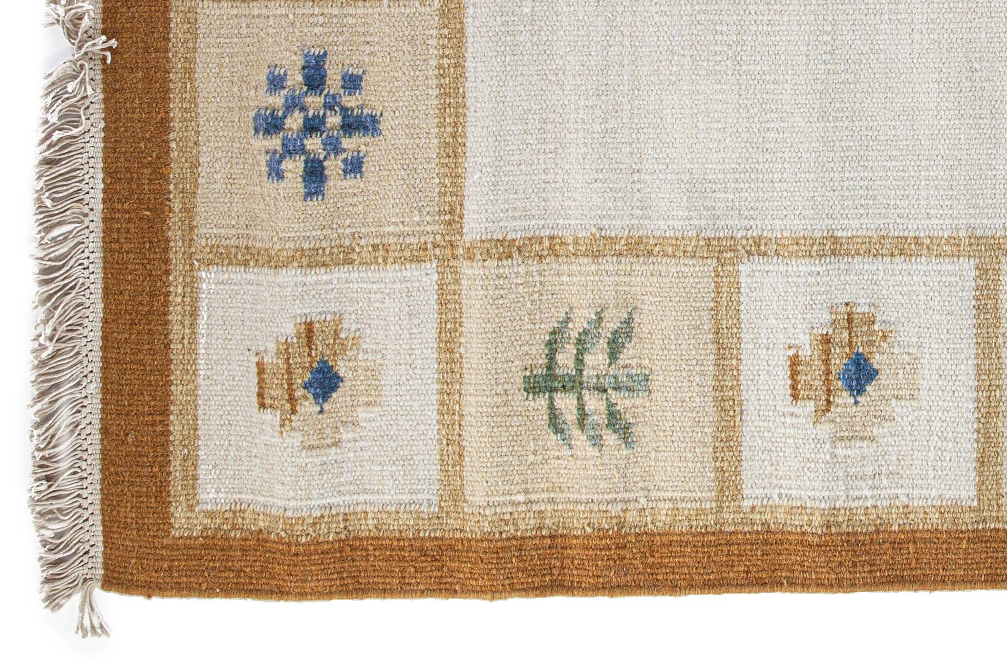 Scandinavian 20th century rug. 197 cm x 138 cm.