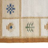 Scandinavian 20th century rug. 197 cm x 138 cm.