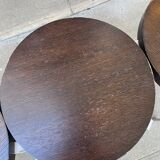 Set of 3 Calligaris stools