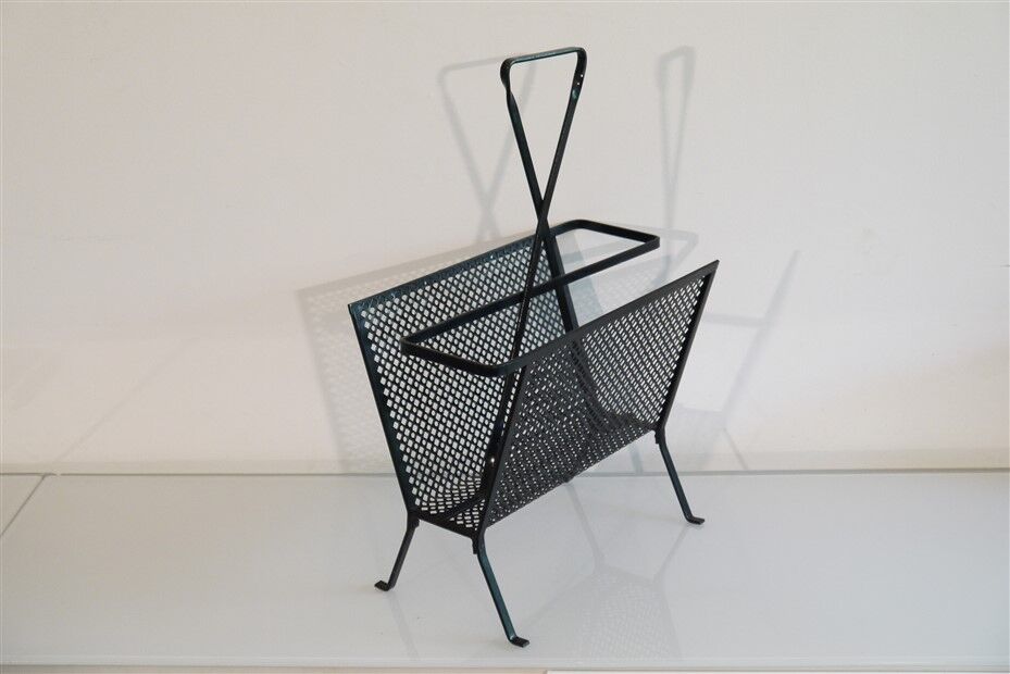 Magazine holder by Mathieu Mategot