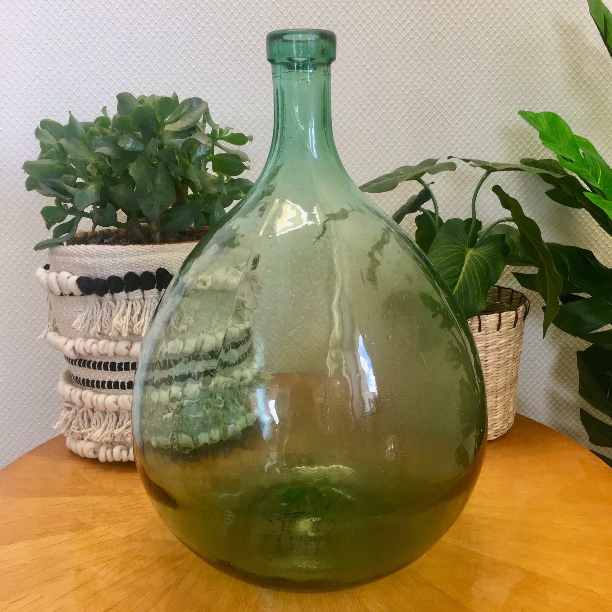 Demijohn Green Clair 10 L