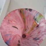 Blown glass soliflore vase