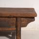 Antique elm wood coffee table – China, circa 1900