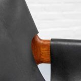 Fauteuil Illum Wikkelsø modèle 103, années 1960