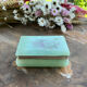 Rectangular hard stone box