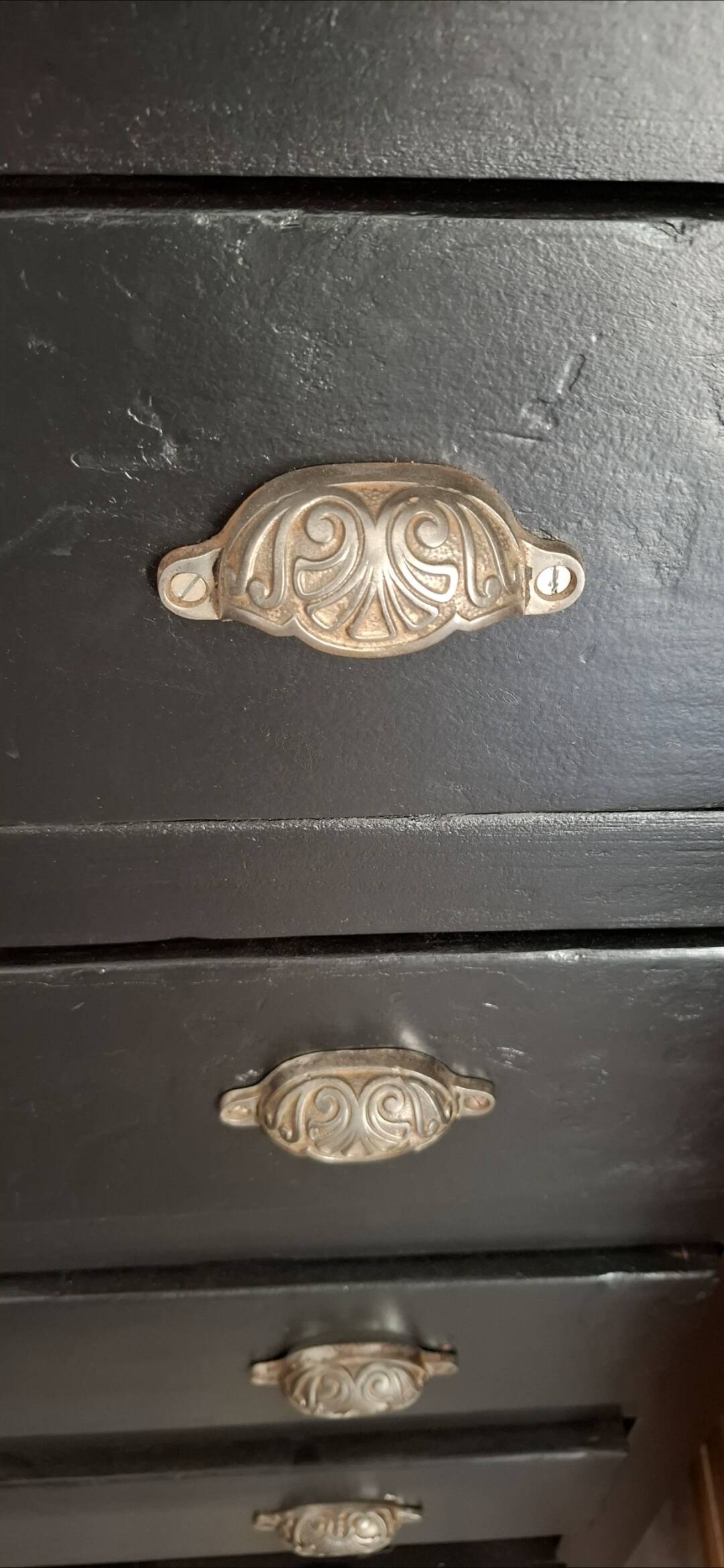 Renovated workshop furniture