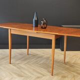 Mid century dining table vintage - extendable