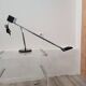 Fase Swan lamp, chrome edition 1980