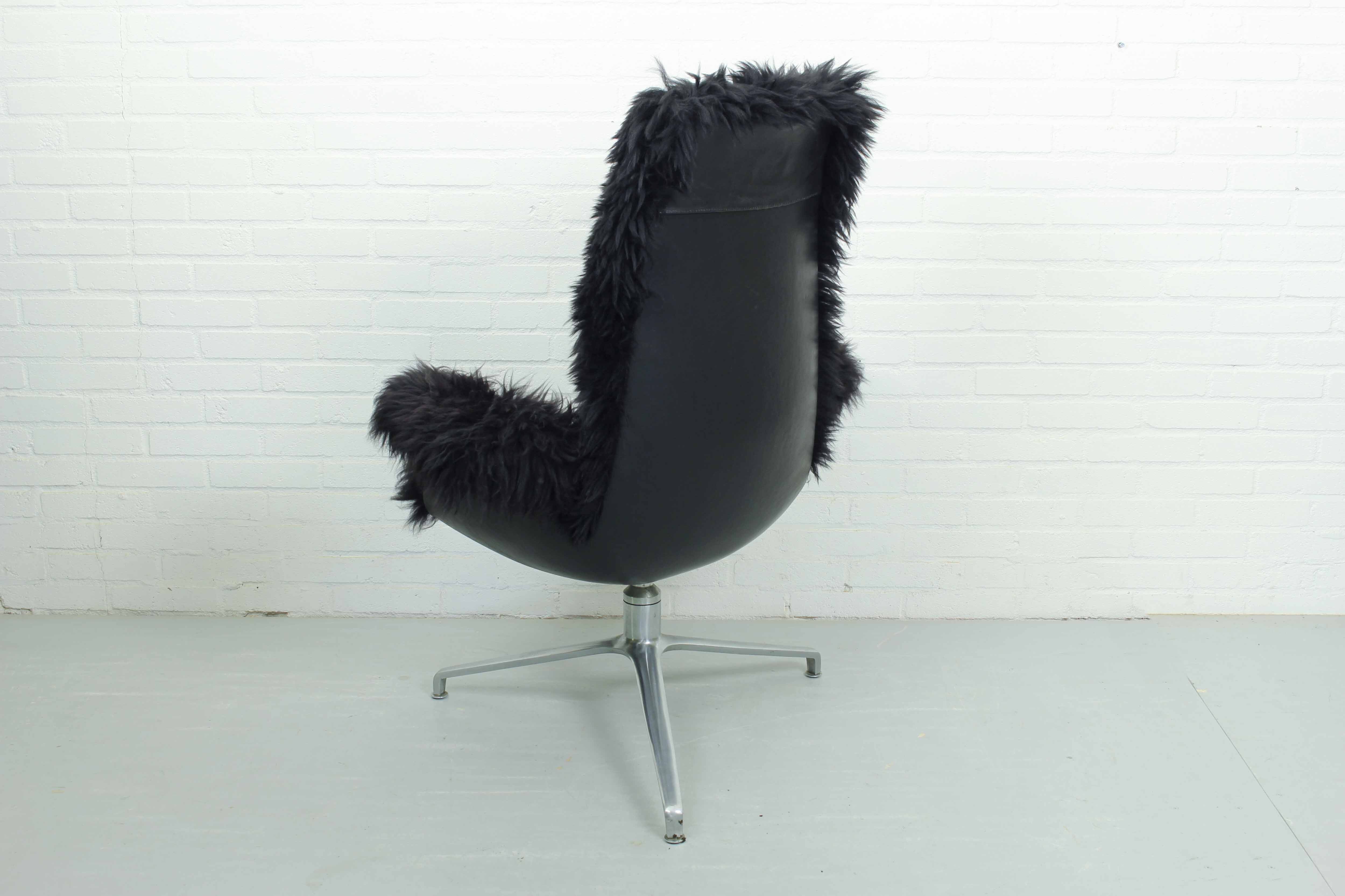 Preben Fabricius & Jorgen Kastholm Bird Chairs Kill, 1964