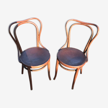 Paire de chaises Jacob & Josef Kohn