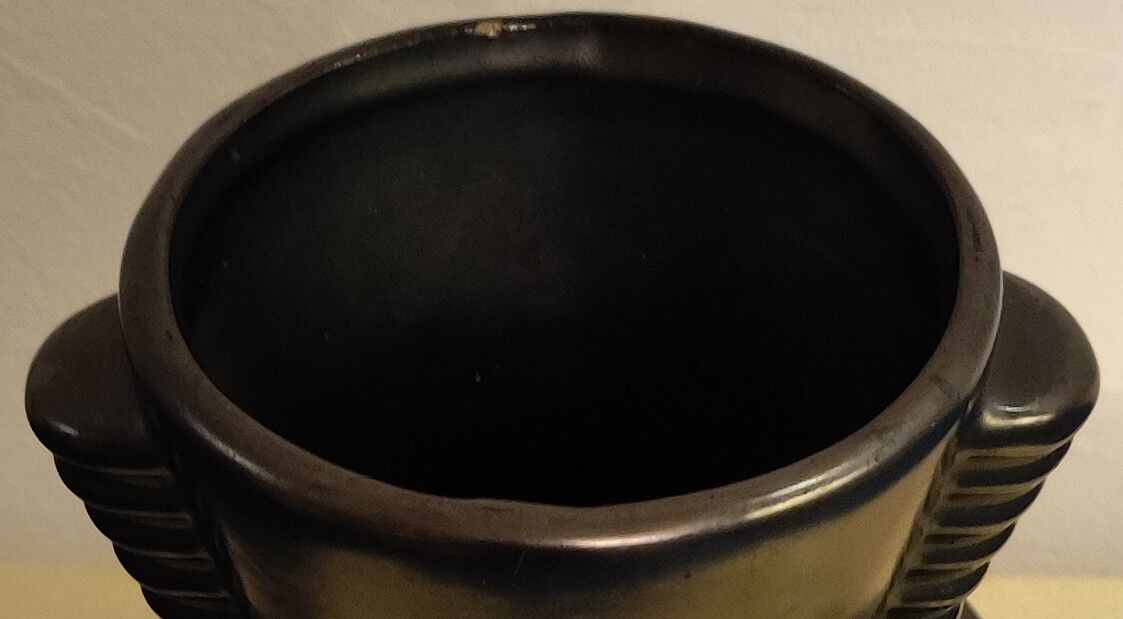 Saint Clement ceramic vase by Blanche Letalle