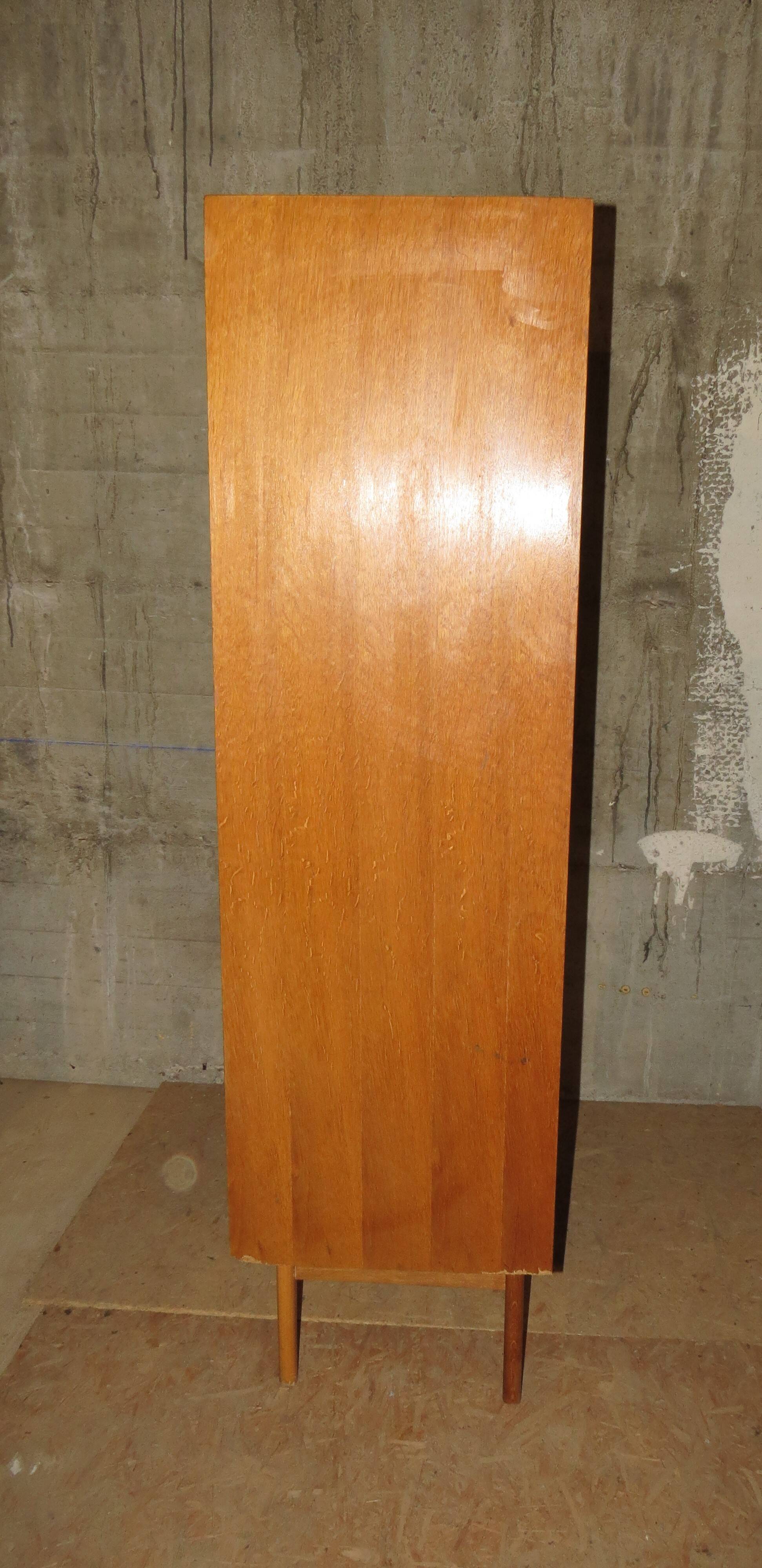 60's secretary with 3 drawers