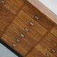 Dutch Oak Apothecary / Filing Cabinet or Sideboard, 1950s
