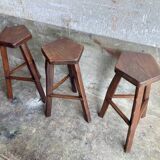 Brutalist high stools