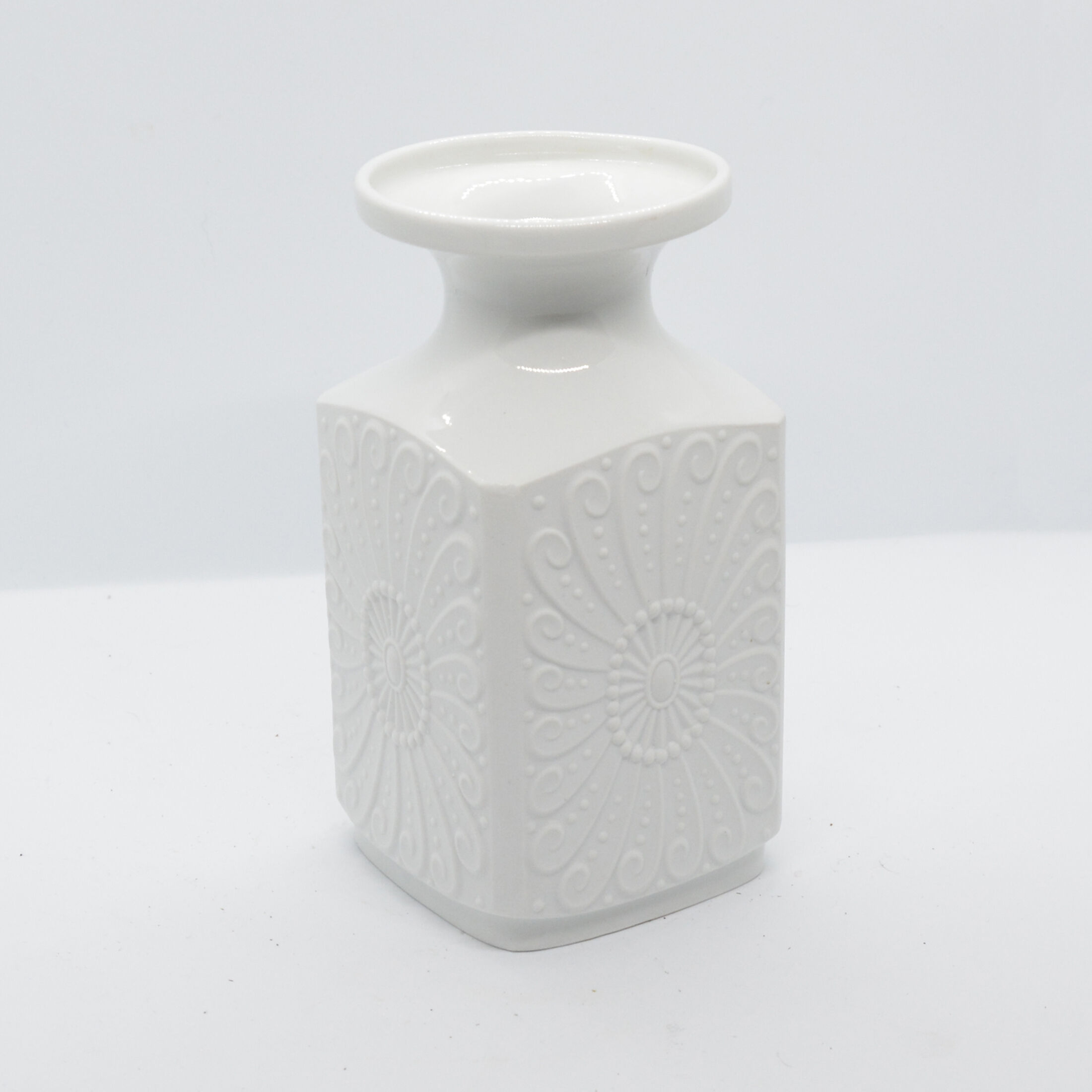 Kerafina Royal Porzellan Bavaria KPM white vase, Germany, 1970s