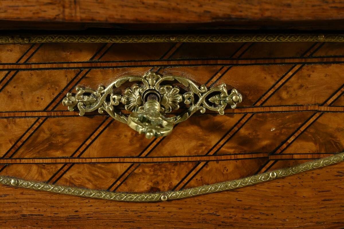 Rosewood Stepped Desk – Part 2, 19th Century
