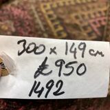 Turkish Kilim Rug 300x149 cm