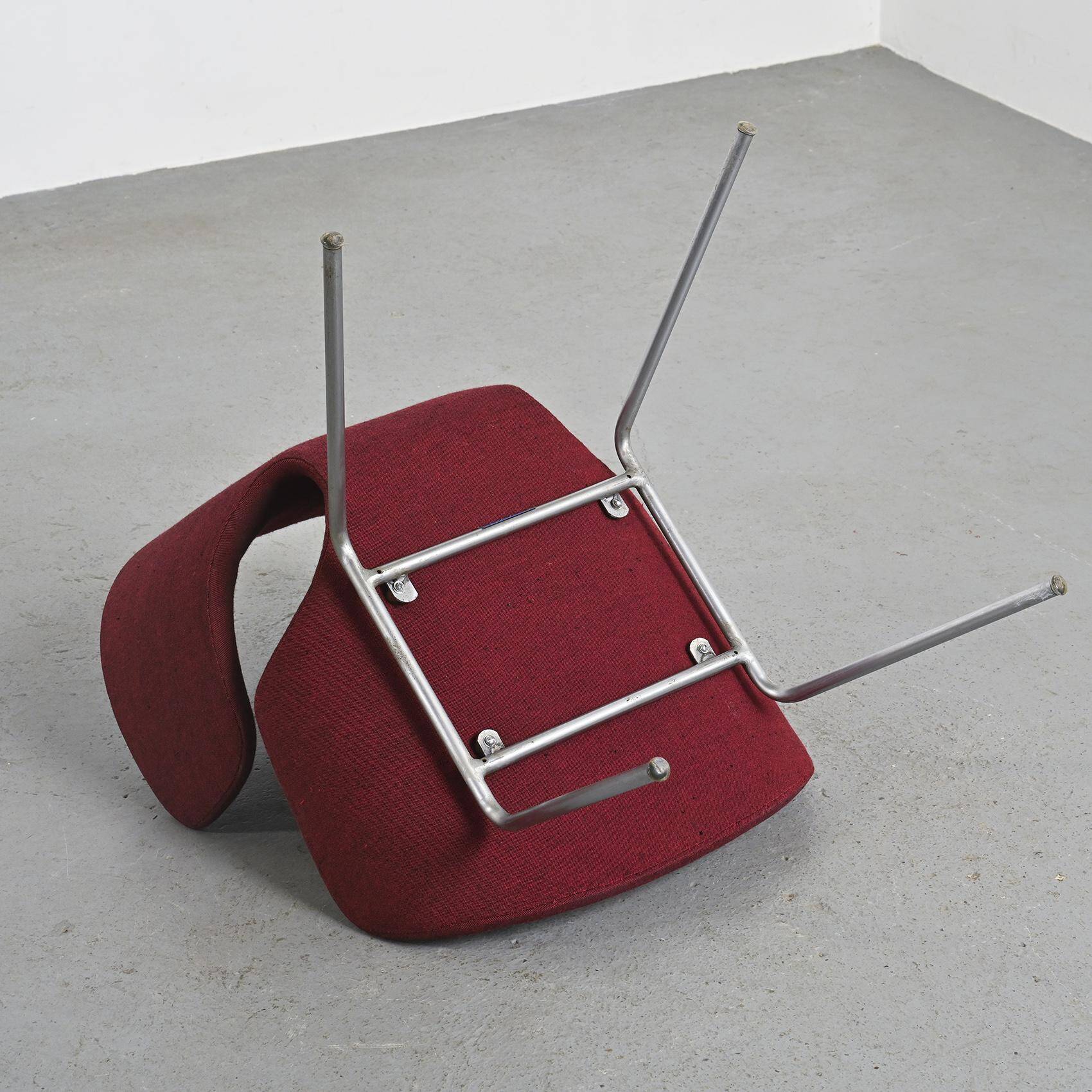 Pair of Kabuto Armchairs by Isamu Kenmochi, Tendo Mokko Japan 1965