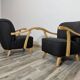 Mid-Century Armchairs, 1950's, Set of 2