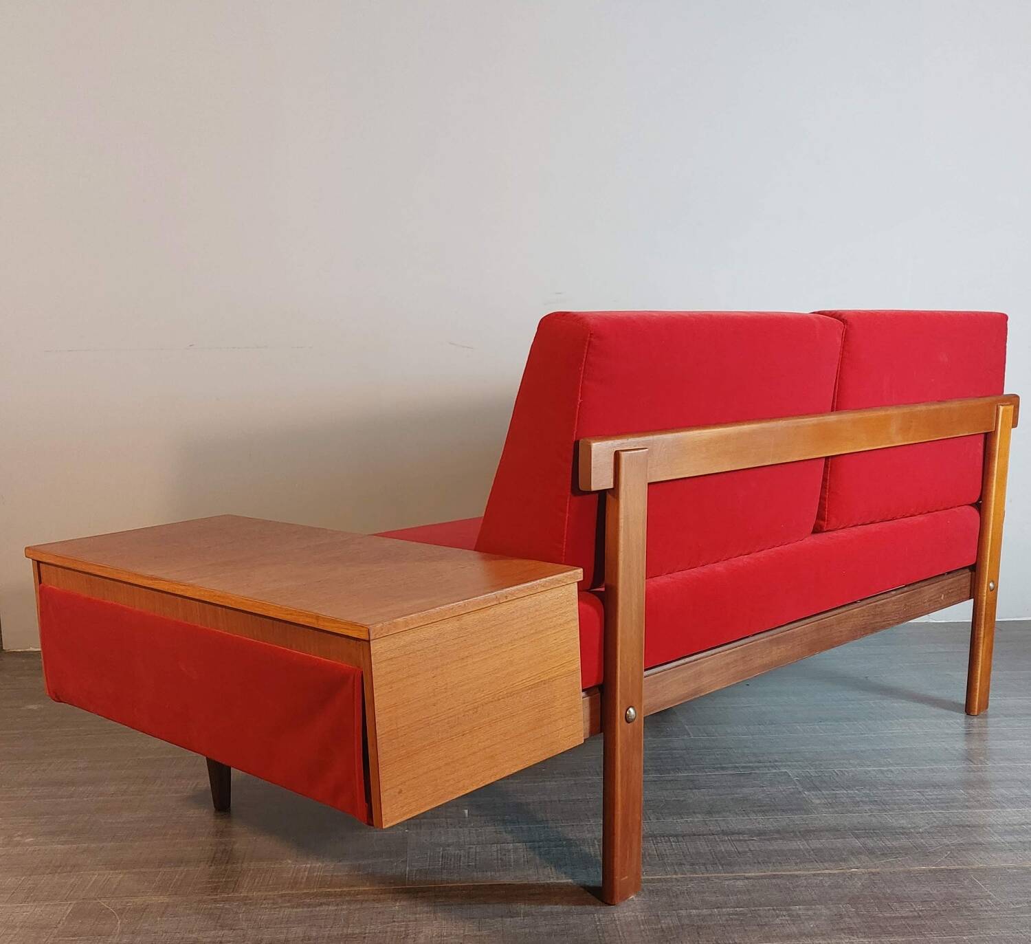 Svanette daybed sofa by Ingmar Relling, Vintage Scandinavian 1960s