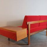 Svanette daybed sofa by Ingmar Relling, Vintage Scandinavian 1960s