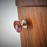 1938s,  Pair of art deco bedside table , Czechoslovakia