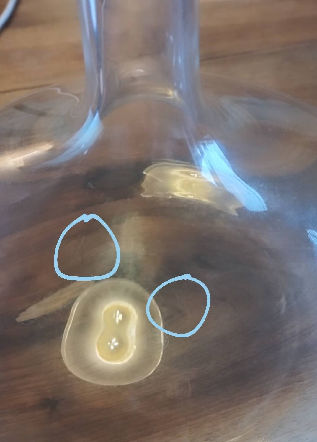 Decanter carafe - Signed Baccarat - Surcouf model