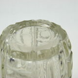 Old glass vase, Czechoslovakia