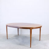Walnut dining table, Bodafors, 1960