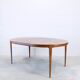 Walnut dining table, Bodafors, 1960