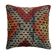 VINTAGE TURKISH KILIM CUSHION COVER , 45 X 45 CM