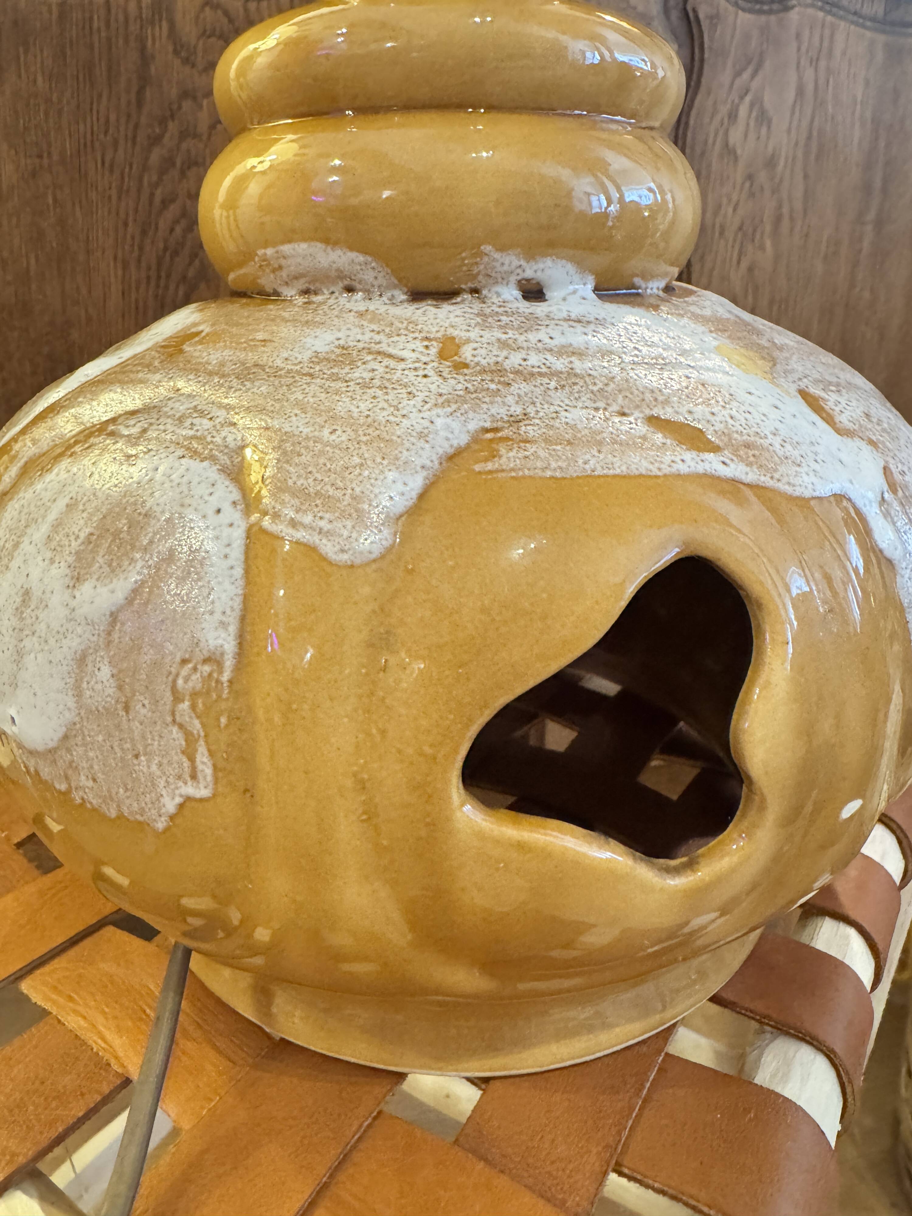 vintage ceramic lamp base