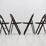 Chaises pliables B 751 Bauhaus de Thonet 1930s