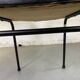 Paire de fauteuils Louis Paolozzi noir