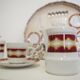 Vintage schirnding coffee service in porcelain, germany, 1970s, set of 21