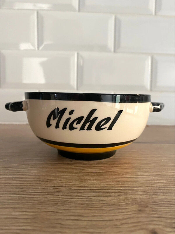 Breton bowl name Michel St Jean de Bretagne
